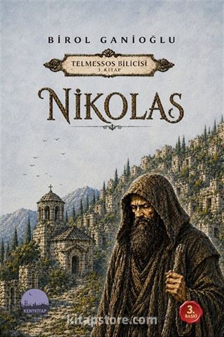 Nikolas / Telmessos Bilicisi 3. Kitap
