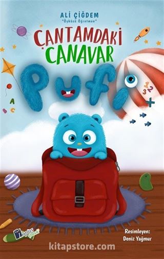 Çantamdaki Canavar Pufi