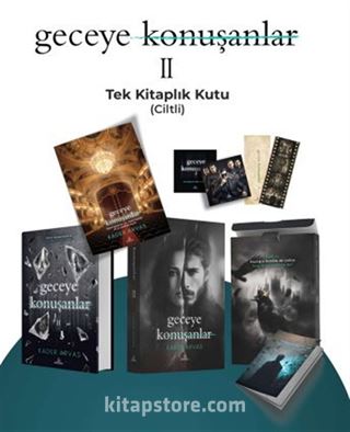 Geceye Konuşanlar (Tek Kitaplık Kutu Ciltli)