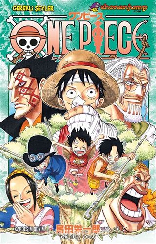 One Piece 60. Cilt / Kardeşim Benim