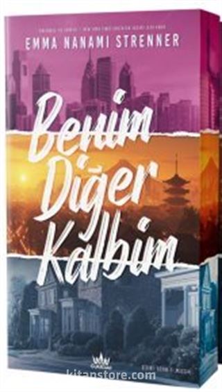 Benim Diğer Kalbim Yan Boyamalı (Karton Kapak)