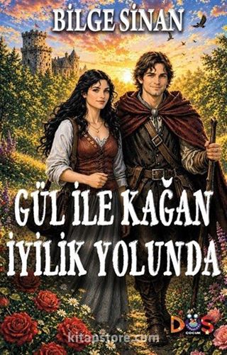 Gül ile Kağan İyilik Yolunda
