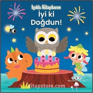 Işıklı Kitaplarım: İyi ki Doğdun!