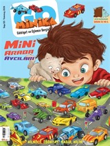 minikaGO Aylık Çocuk Dergisi Sayı:15 Temmuz 2026