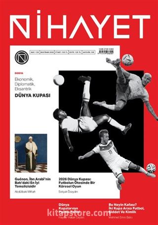 Nihayet Dergisi Sayı: 138 Haziran 2026