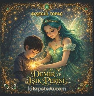 Demir ve Işık Perisi Boyama Kitabı