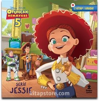 Disney Pixar Oyuncak Hikayesi 5 / Şerif Jessie ve Şerif Yardımcısı Buzz