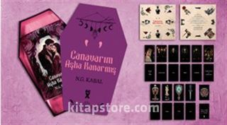 Canavarların da Kalbi Varmış 3: Canavarım Aşka Kanarmış Kutulu (Ciltli)