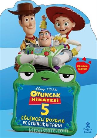 Disney Pixar Oyuncak Hikayesi 5 Eğlenceli Boyama ve Etkinlik Kitabı