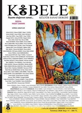 Kibele Kültür Sanat Dergisi Sayı:11