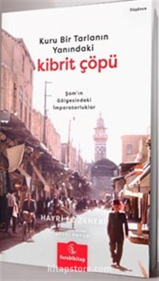 Kuru Bir Tarlanın Yanındaki Kibrit Çöpü