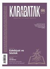 Karabatak Dergisi Sayı: 86 Mayıs-Haziran 2026