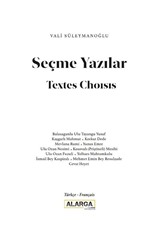 Seçme Yazılar (Türkçe-Fransızca)