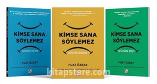 Kimse Sana Söylemez: Güç Serisi (3 Kitap)