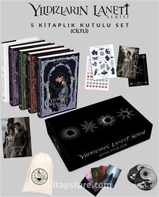 Yıldızların Laneti Serisi / 5 Kitaplık Kutulu Set (Ciltli)