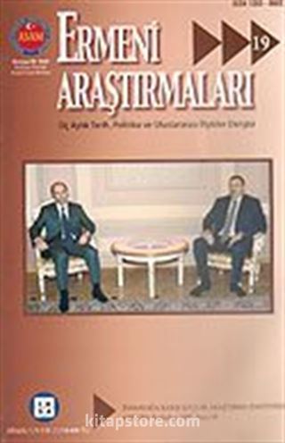 Sayı:19-Ermeni Araştırmaları-Sonbahar 2005