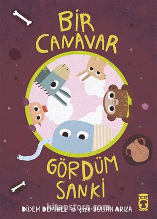 Bir Canavar Gördüm Sanki