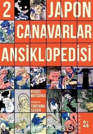 Japon Canavarlar Ansiklopedisi 2