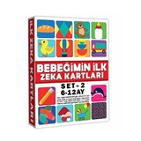 Bebeğimin Eğitici Kartlar 6-12 Ay Zeka Kartları(72205)