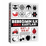 Diytoy Bebeğimin Ilk Zeka Kartları Set-1 / 0-6 Ay(72199)
