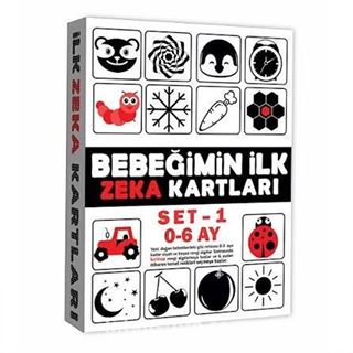 Diytoy Bebeğimin Ilk Zeka Kartları Set-1 / 0-6 Ay(72199)