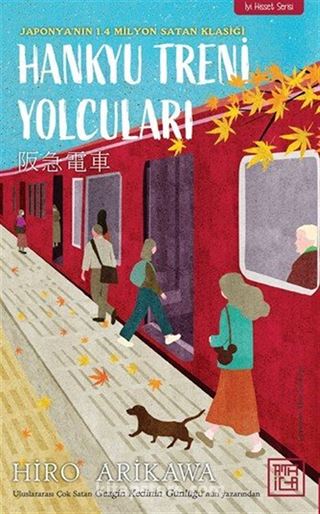 Hankyu Treni Yolcuları