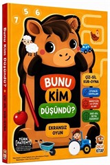 Bunu Kim Düşündü? Tabletli / Maketli Etkinlik Kitabı