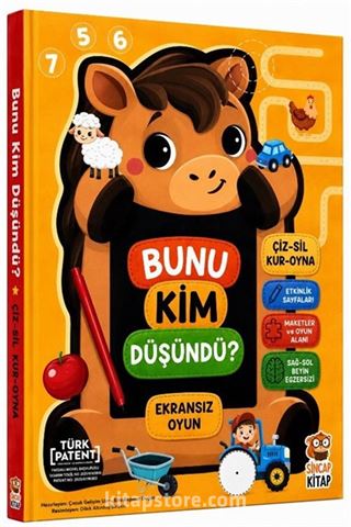 Bunu Kim Düşündü? Tabletli / Maketli Etkinlik Kitabı