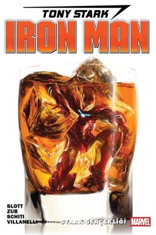 Tony Stark Iron Man Cilt.2 - Stark Gerçekliği