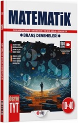 TYT Matematik 10x40 Branş Denemeleri