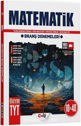 TYT Matematik 10x40 Branş Denemeleri