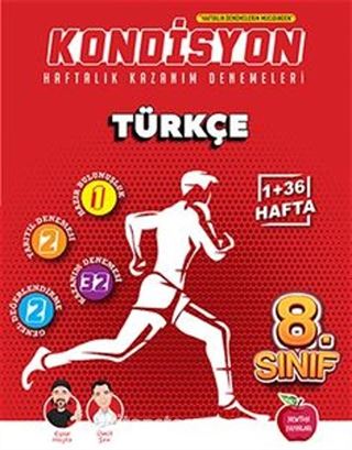 8. Sınıf Kondisyon Türkçe Haftalık Kazanım Denemeleri (Video Çözümlüdür)