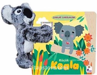 Şaklat Sarılalım Küçük Koala (Oyuncaklı Kitap)