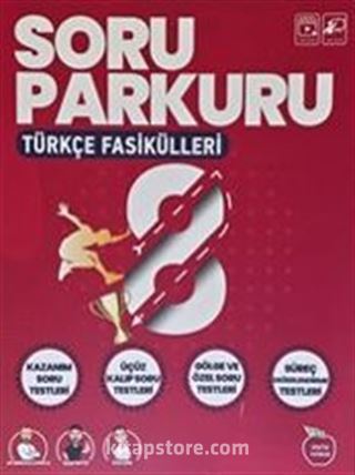 8. Sınıf Soru Parkuru Türkçe Fasikülleri (Video Çözümlü 8 Fasikül)
