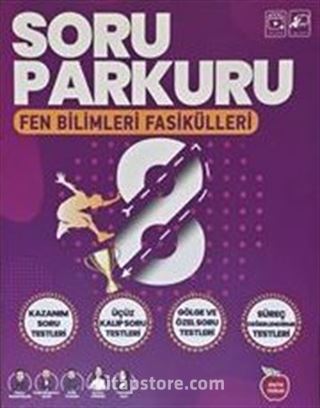 8. Sınıf Soru Parkuru Fen Bilimleri Fasikülleri (Video Çözümlü 7 Fasikül)