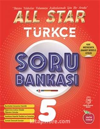 5. Sınıf All Star Türkçe Soru Bankası (Video Çözümlü)