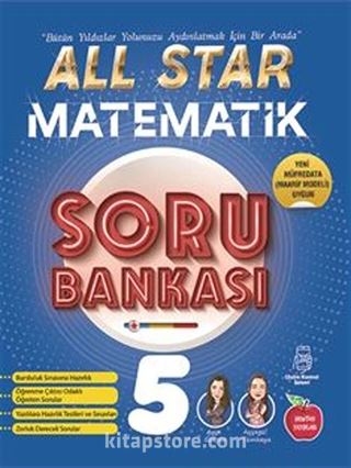5. Sınıf All Star Matematik Soru Bankası (Video Çözümlü)