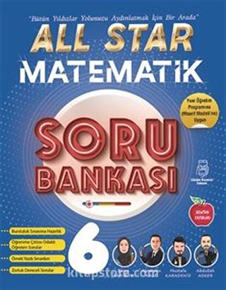 6. Sınıf All Star Matematik Soru Bankası (Video Çözümlü)
