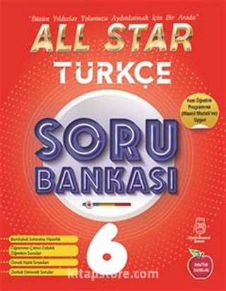 6. Sınıf All Star Türkçe Soru Bankası (Video Çözümlü)