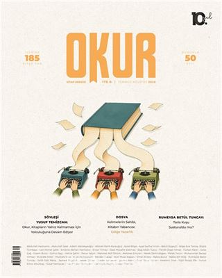 Okur Kitap Dergisi Sayı:50 Temmuz-Ağustos 2026