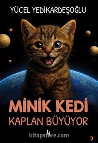 Minik Kedi Kaplan Büyüyor 4