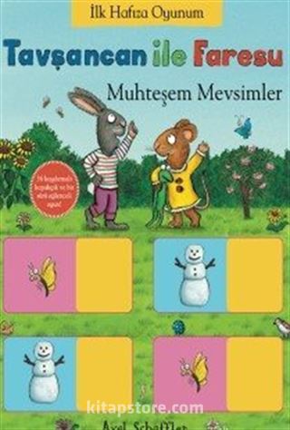 Tavşancan ile Faresu Muhteşem Mevsimler