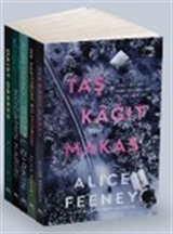 Alice Feeney 5 Kitap Takım (Taş Kağıt Makas, Ne Yaptığını Biliyorum, Güzel Çirkin, Kocamın Karısı, Daisy Darker)
