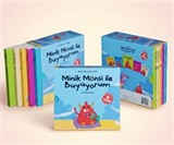 Minik Monsi ile Büyüyorum (5 Kitaplık Kutulu Set)