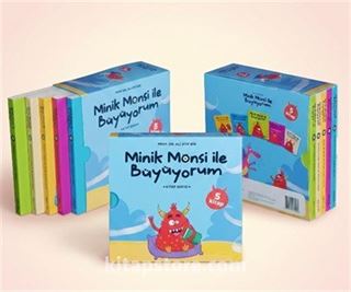 Minik Monsi ile Büyüyorum (5 Kitaplık Kutulu Set)
