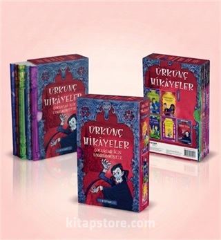 Ürkünç Hikayeler (5 Kitaplık Kutulu Set)