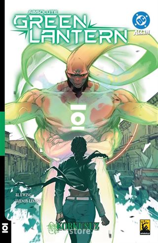 Absolute Green Lantern Cilt 1 / Korkusuz