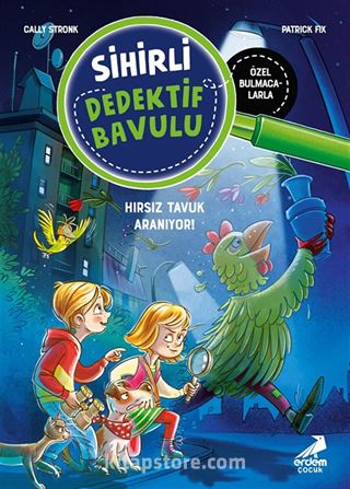 Sihirli Dedektif Bavulu 3 / Hırsız Tavuk Aranıyor!