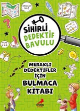 Meraklı Dedektifler İçin Bulmaca Kitabı / Sihirli Dedektif Bavulu 8