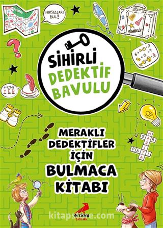 Meraklı Dedektifler İçin Bulmaca Kitabı / Sihirli Dedektif Bavulu 8